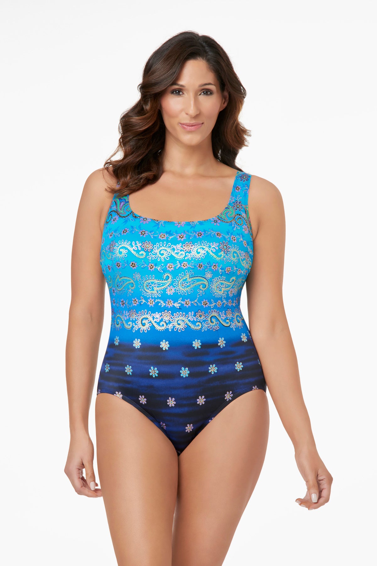 XL) Robby Len Plus Size One Piece Swimsuit, Women's Fashion, Swimwear,  Bikinis & Swimsuits on Carousell
