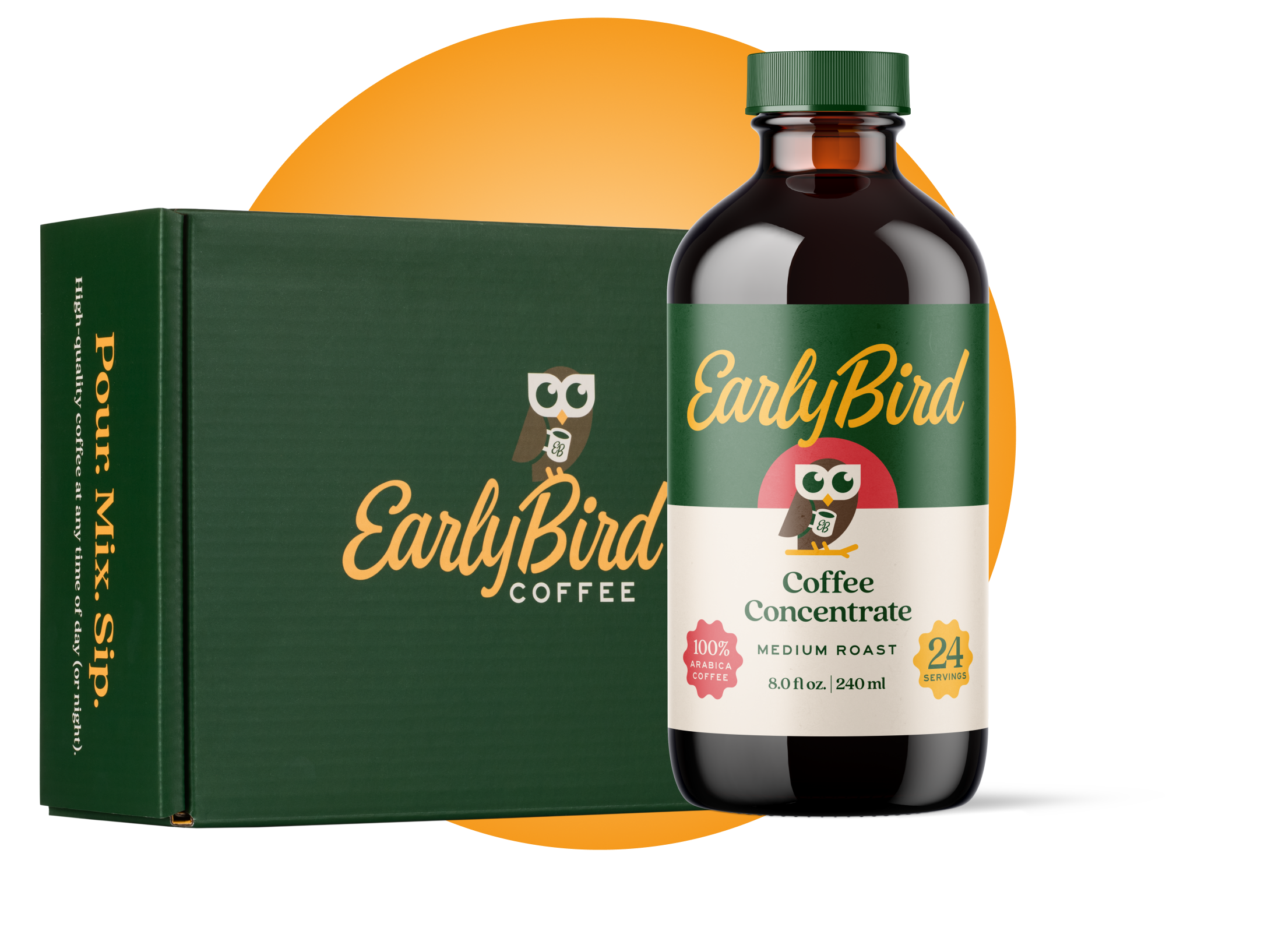 5 Reasons to Try EarlyBird Coffee Concentrates