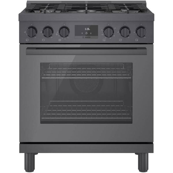 Bosch 30 inch Slide In Gas Range with 9 Specialized Cooking Modes HGI8