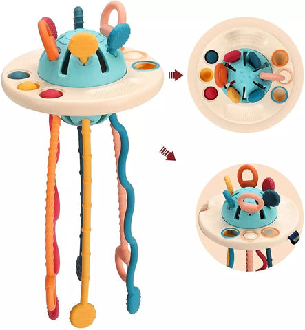 Jouets de dentition sensorielle pour bébés: jouets de dentition