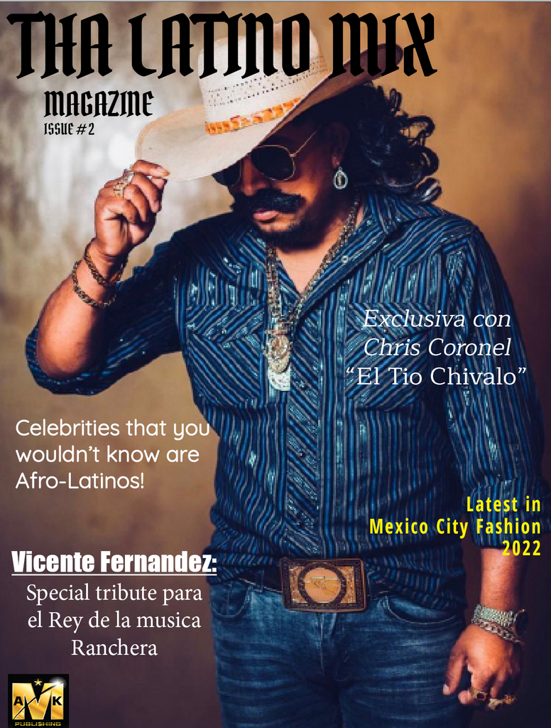 Tha Latino Mix Magazine- Issue #2 – AKM