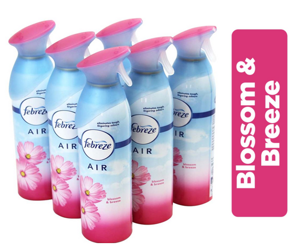 Febreze Blossom & Breeze Bathroom 45 Day Air Freshener {8 Pack
