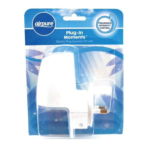 ONE CLICK SUPPLIES - Airpure Plug In Moments Electric Plug