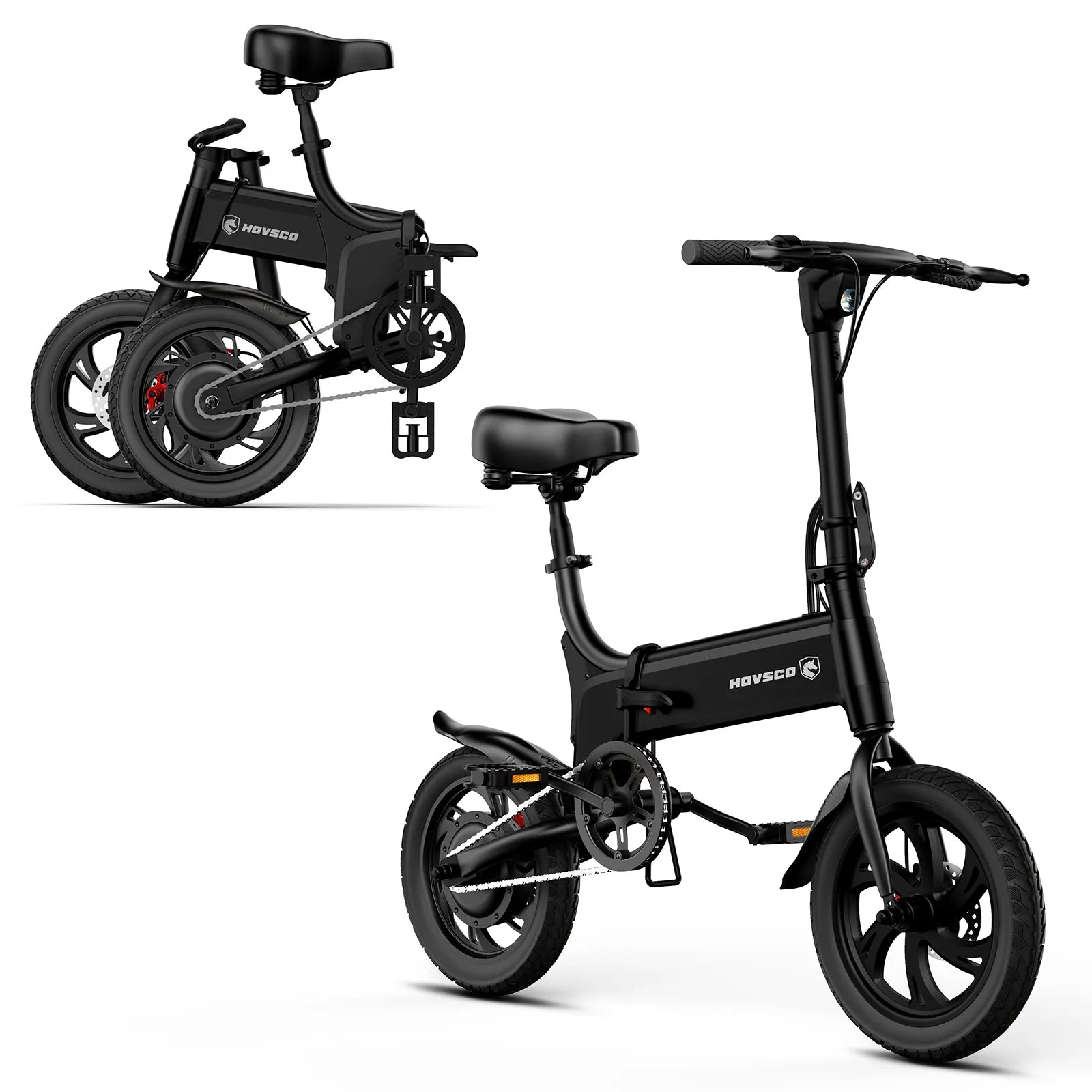 New ArrivalHOVSCO(TM) Sync Max 14" Folding Electric Bike