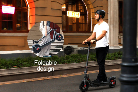 A escooter perfect for city commute with portable folding feature, Xander Max electric scooter