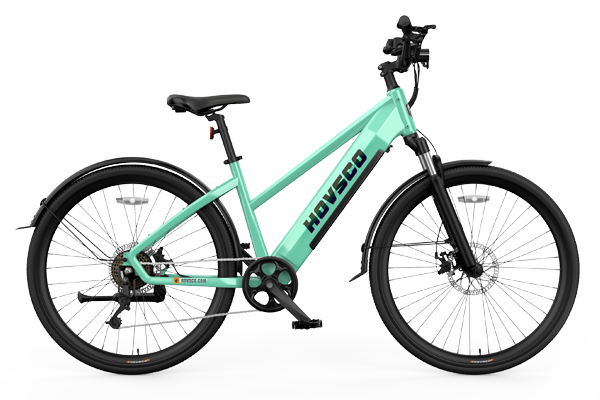 Aqua Hovsco HovCity Low Step Electric City Bike