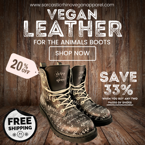 vegan leather boots