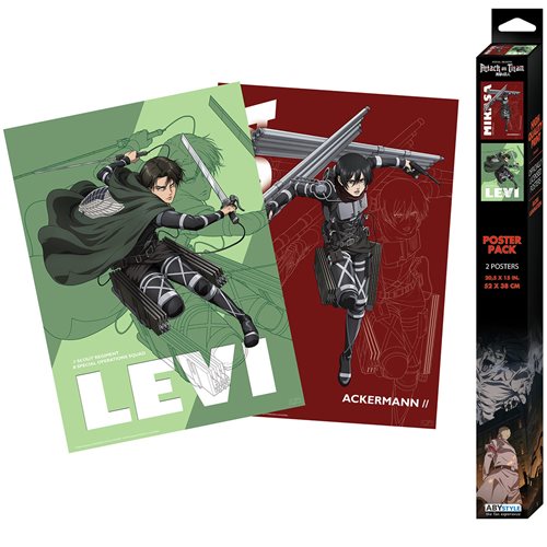 Attack on Titan - Boxed Poster Set (Series 1)