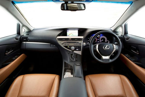 Lexus tan seats 