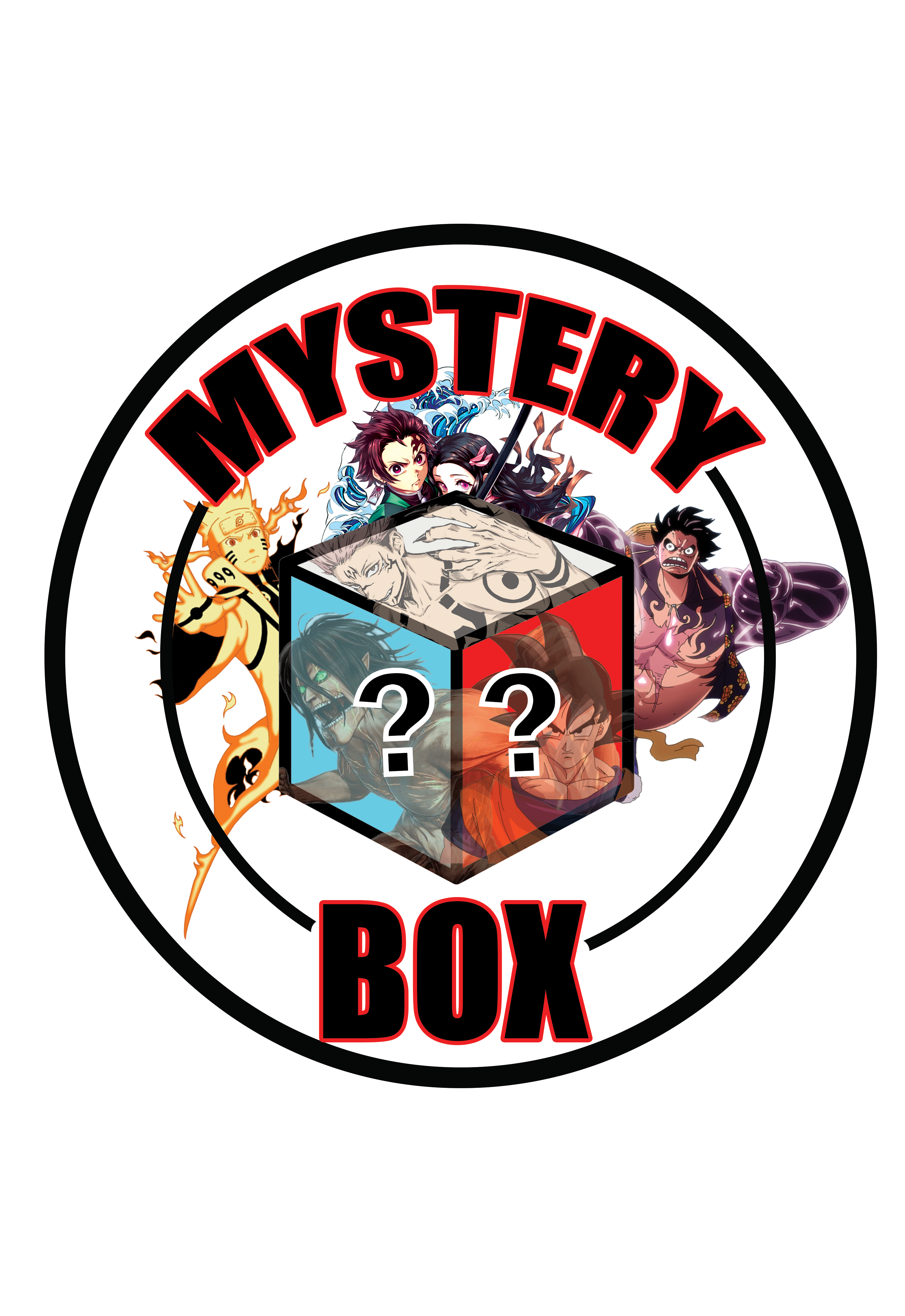 Amazoncom Anime Mystery Box