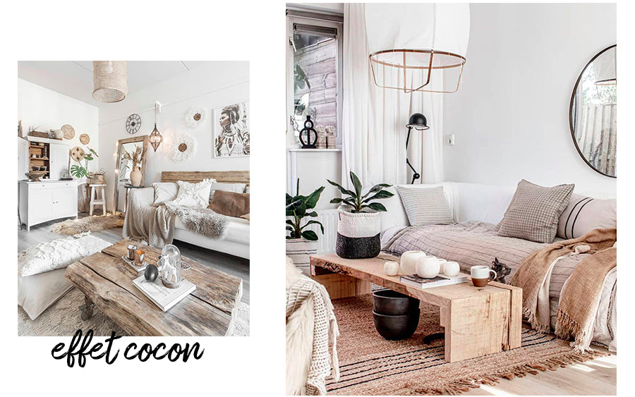 Salon Cocooning Naturel : 30 Inspirations Déco – Mon boho macramé