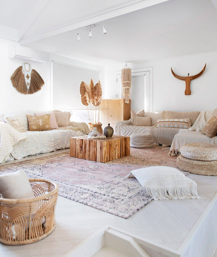 Salon Cocooning Naturel : 30 Inspirations Déco – Mon boho macramé