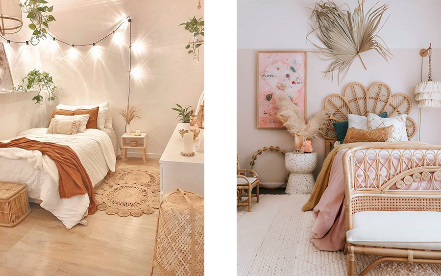 Chambre Bohème Fille : +50 Idées et Inspirations – Mon boho macramé