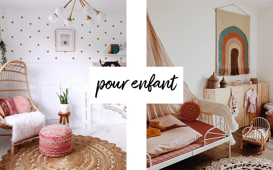 Chambre Bohème Fille : +50 Idées et Inspirations – Mon boho macramé