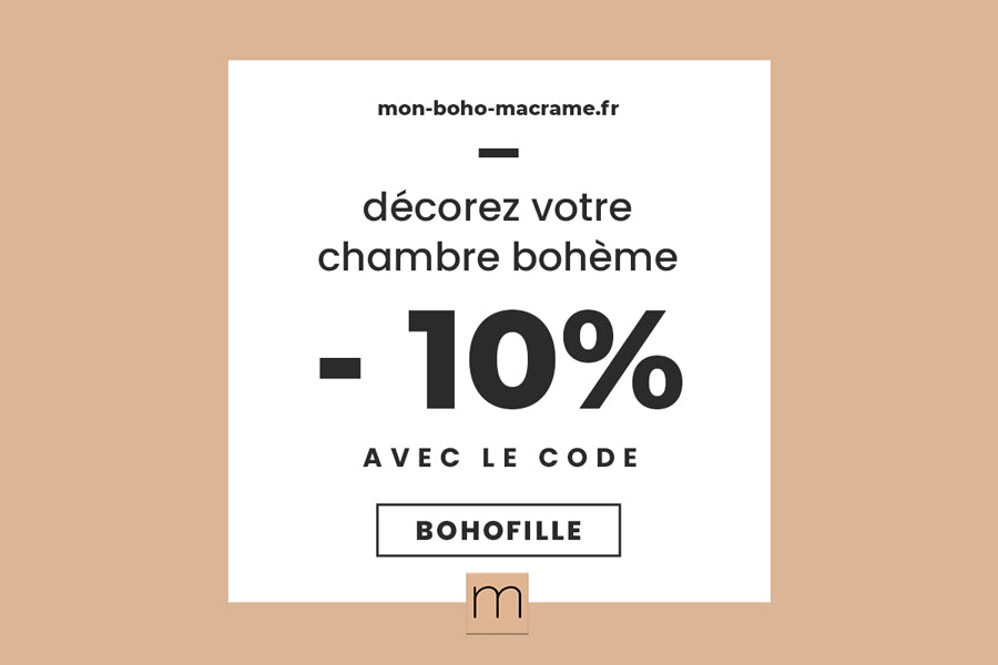 Chambre Bohème Fille : +50 Idées et Inspirations – Mon boho macramé