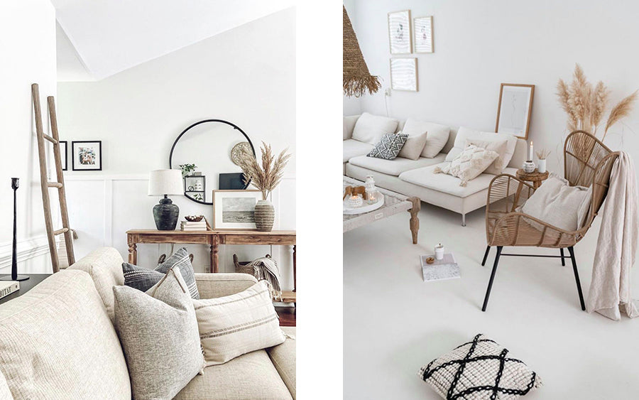 Salon Bohème Scandinave : +35 Idées Déco – Mon boho macramé