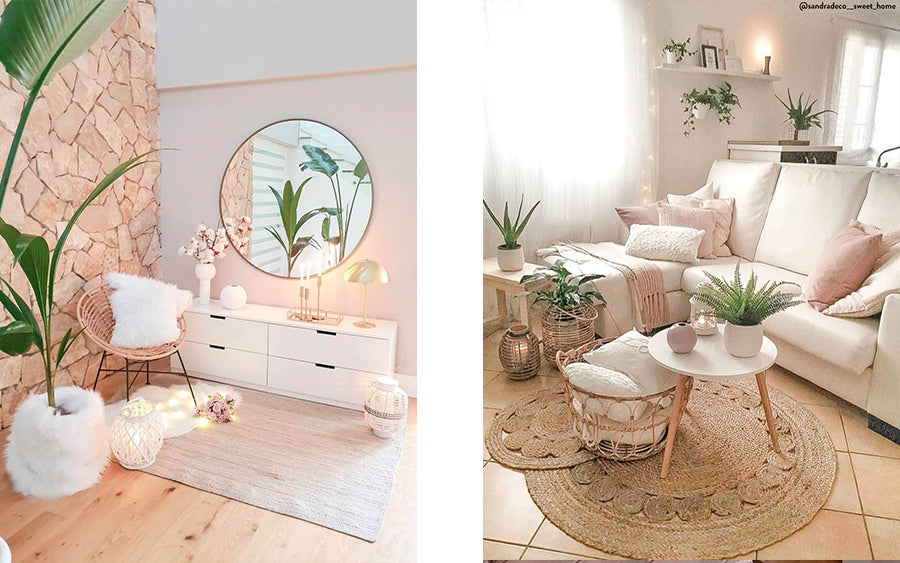 Salon Cocooning Naturel : 30 Inspirations Déco – Mon boho macramé