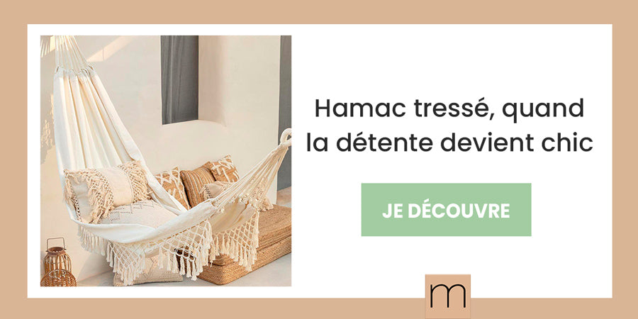 Hamac confortable en tissu