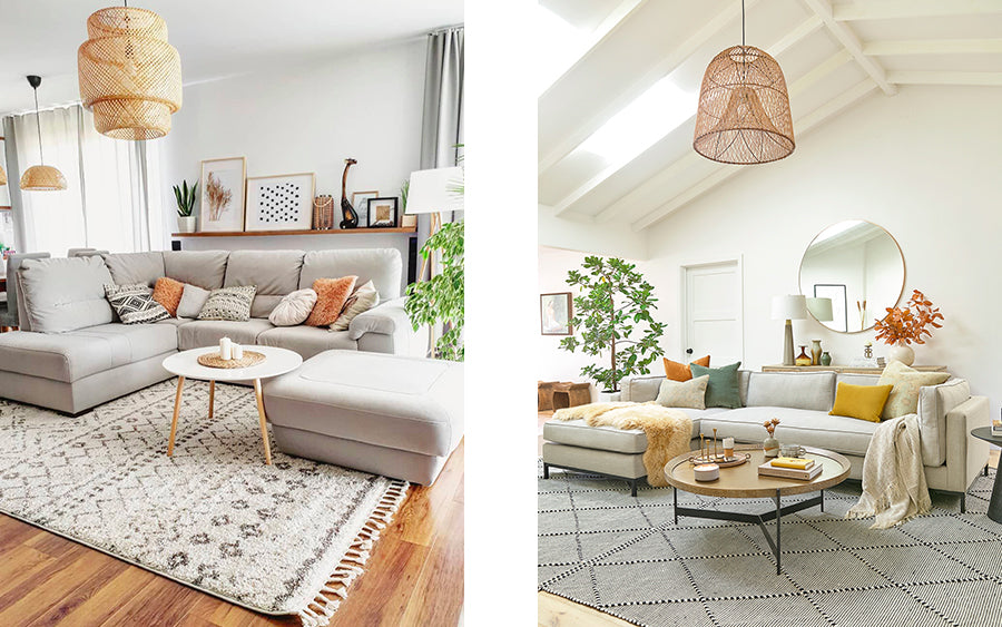 Salon Bohème Scandinave : +35 Idées Déco – Mon boho macramé