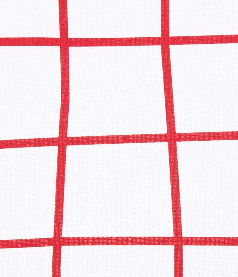 papier peint carré rouge