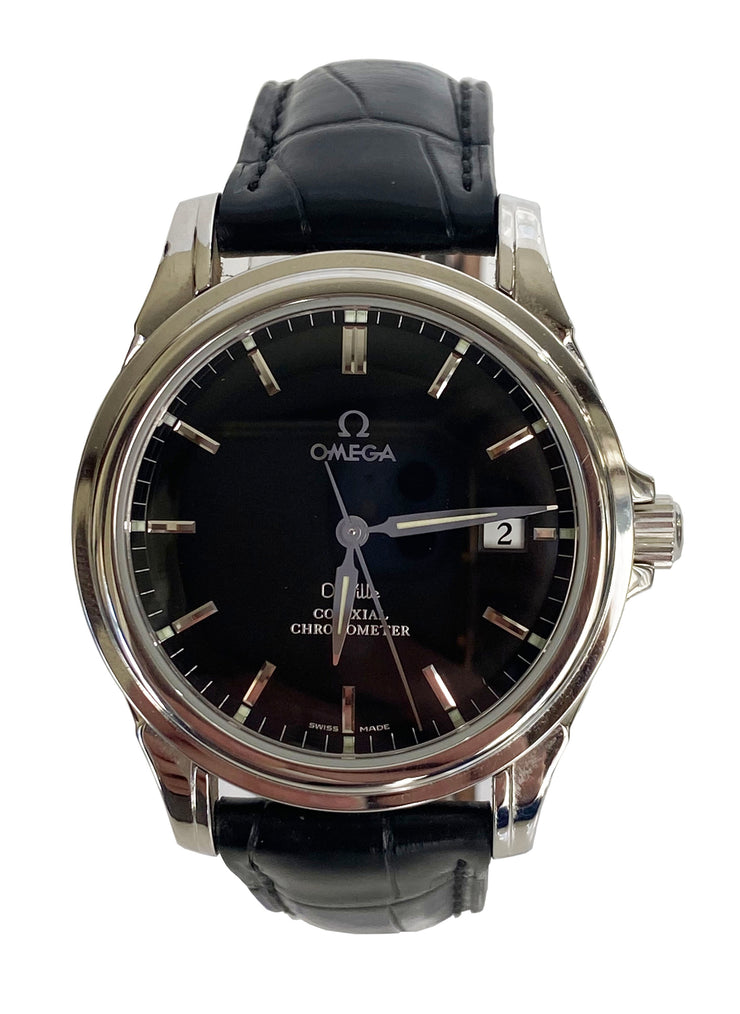 Omega De Ville Co Axial Chronometer – Jahan Diamond Imports