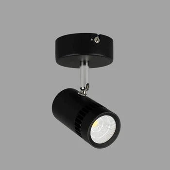 HDC 3W LX LED White Spot Focus Wall Light - Cylindrical Shape Surface