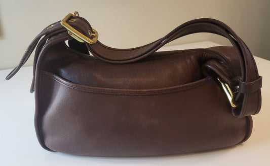 Vintage Coach Mini Hobo in Camel 9844 – Second Hand Grands