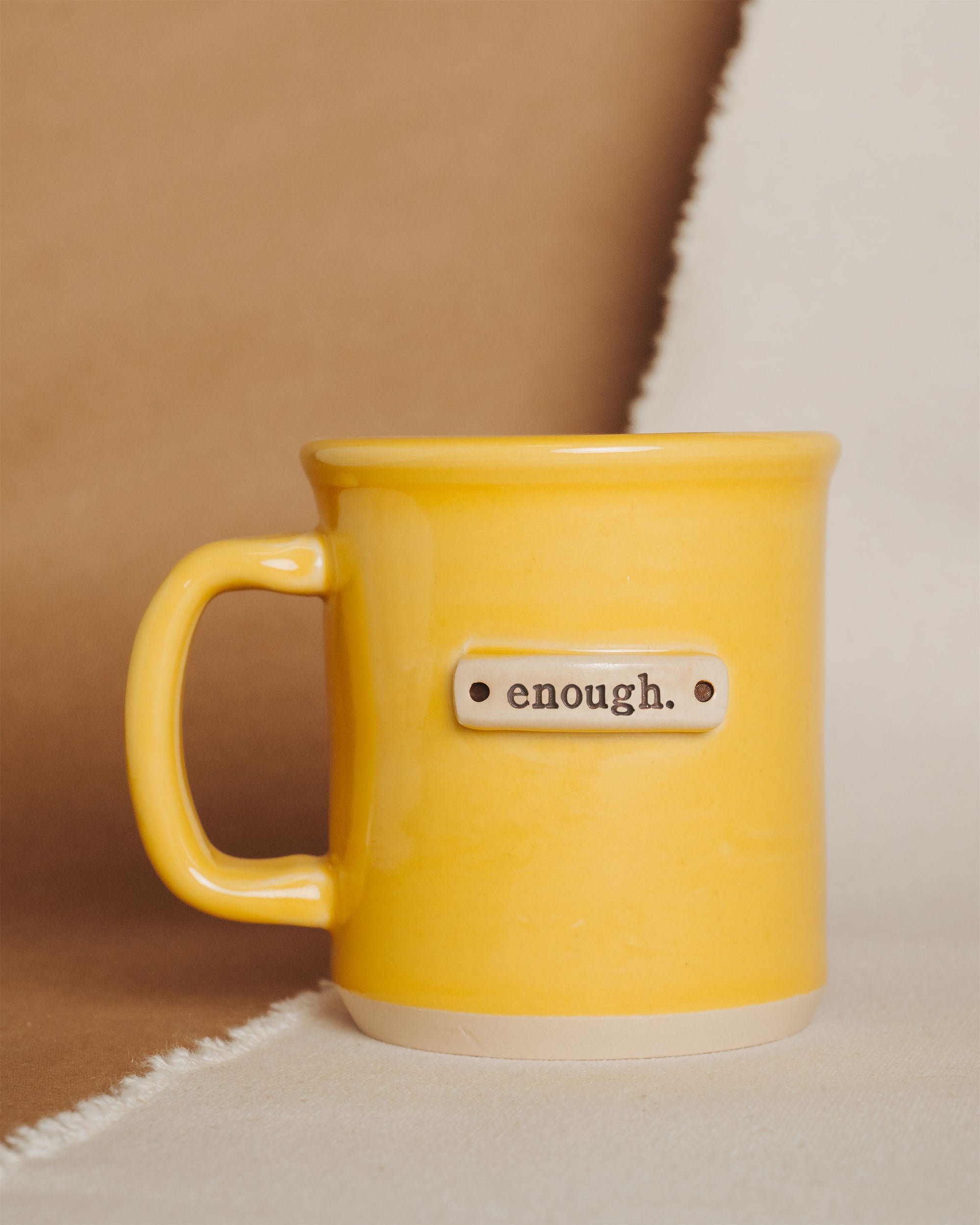 Enough Tagged Mug