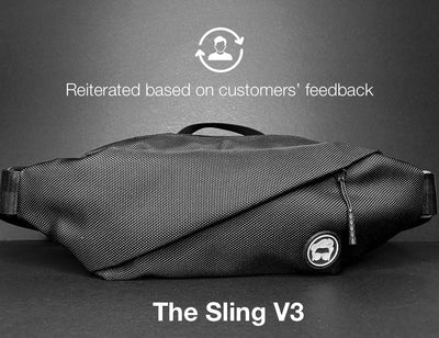 Man, I Just Love This: Aer Sling Bag 2