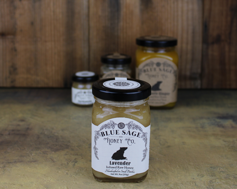 wholesale infused raw honey