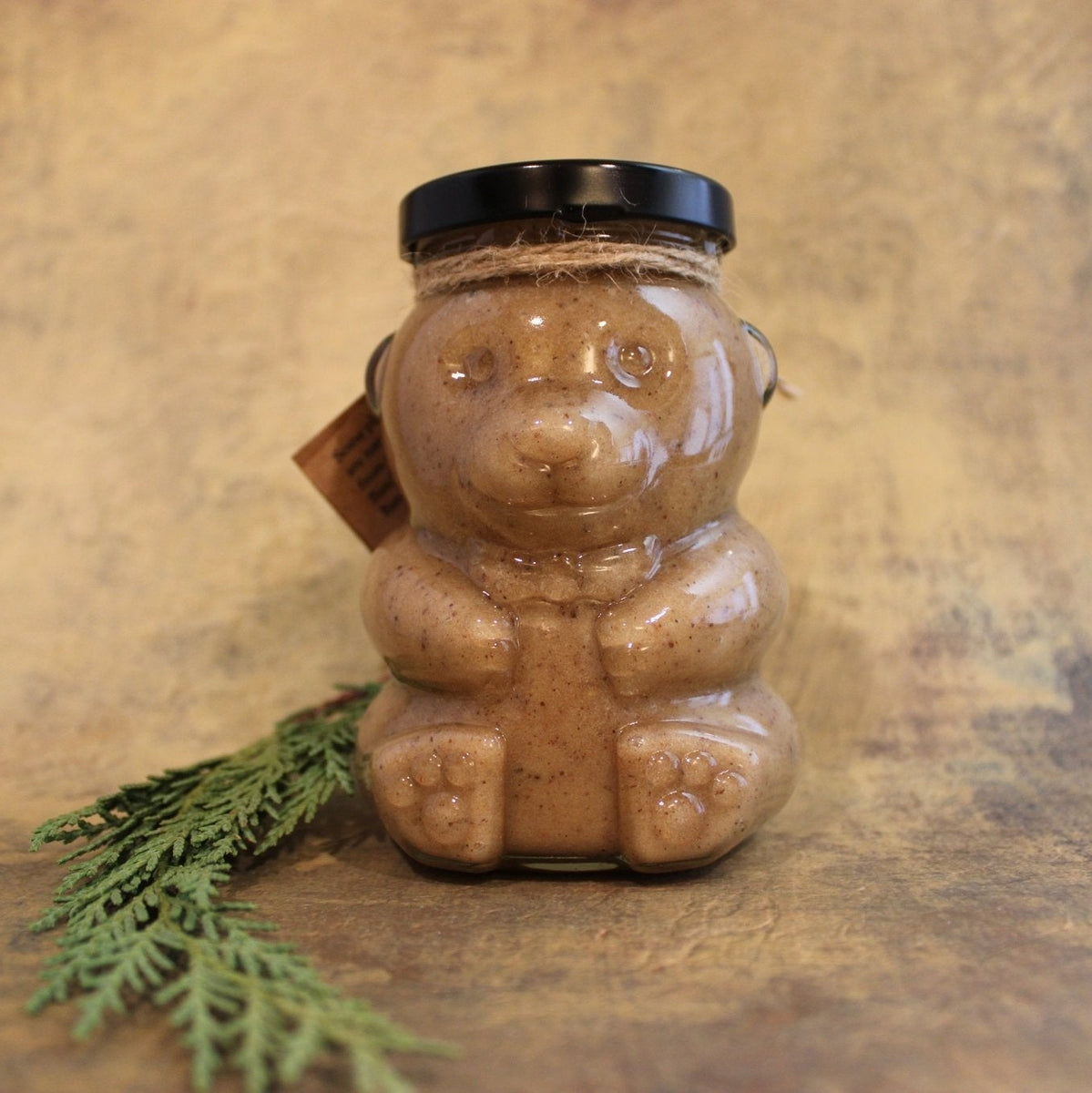 Holiday Spice Glass Honey Bear ~ Holiday Special