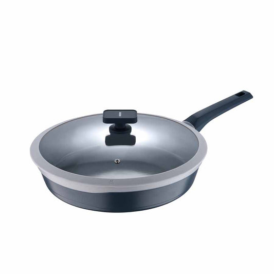 Smart by - 3 Pc, 8, 10 & 12 Forged Aluminum Nesting Fry Pan Set