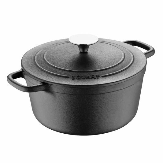 Misen Dutch Oven 7 qt / Grill / Black