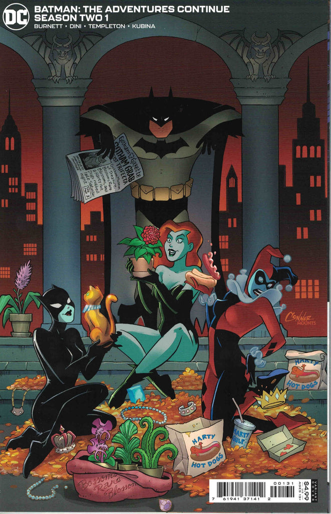 BATMAN: THE ADVENTURES CONTINUE SEASON TWO #1 1:25 VARIANT ? – ComicGiant