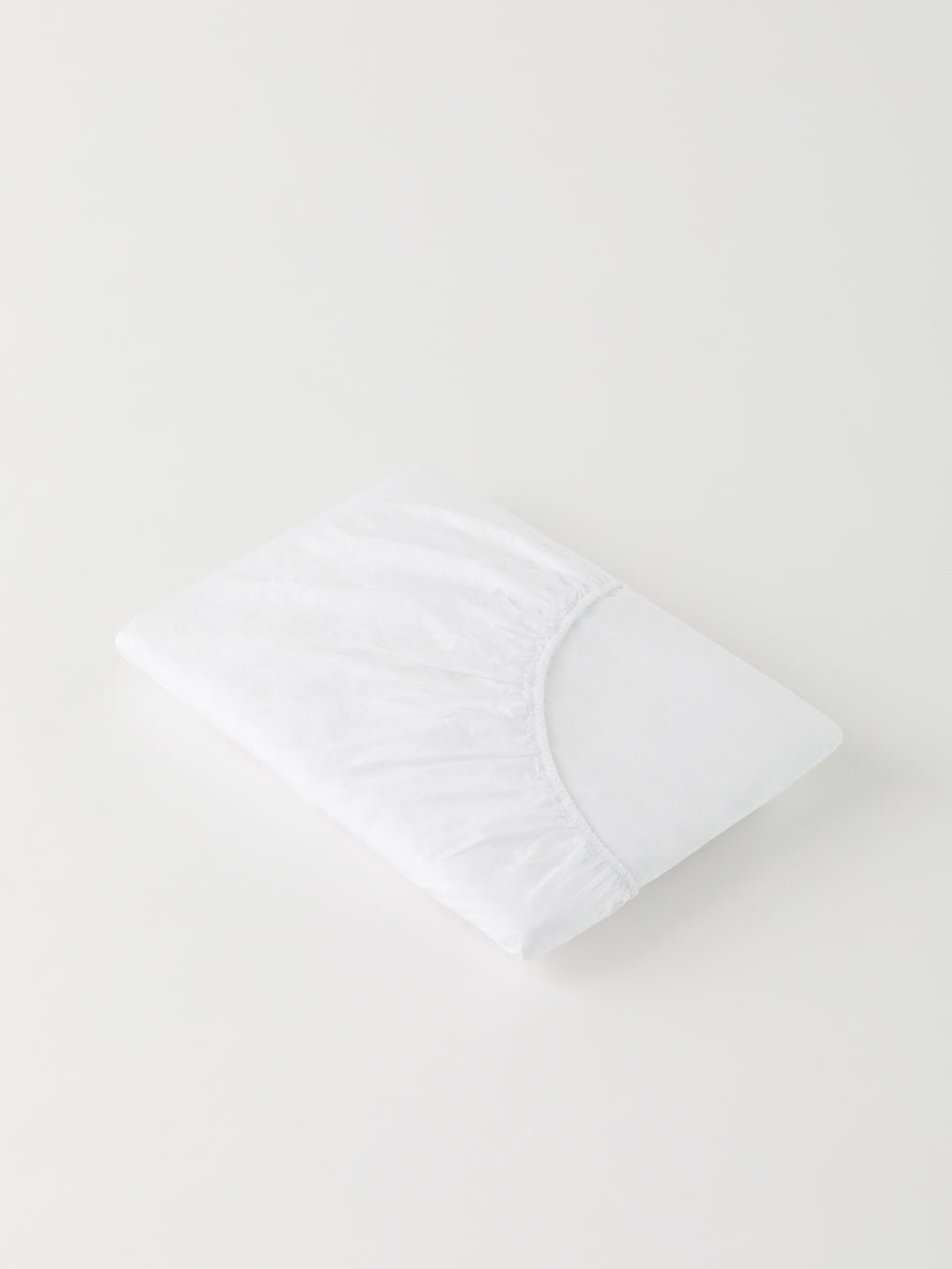 DAWN - Percale Faconlagen (140x200x35) - Bright White - 100% økologisk bomuld - Hvidt