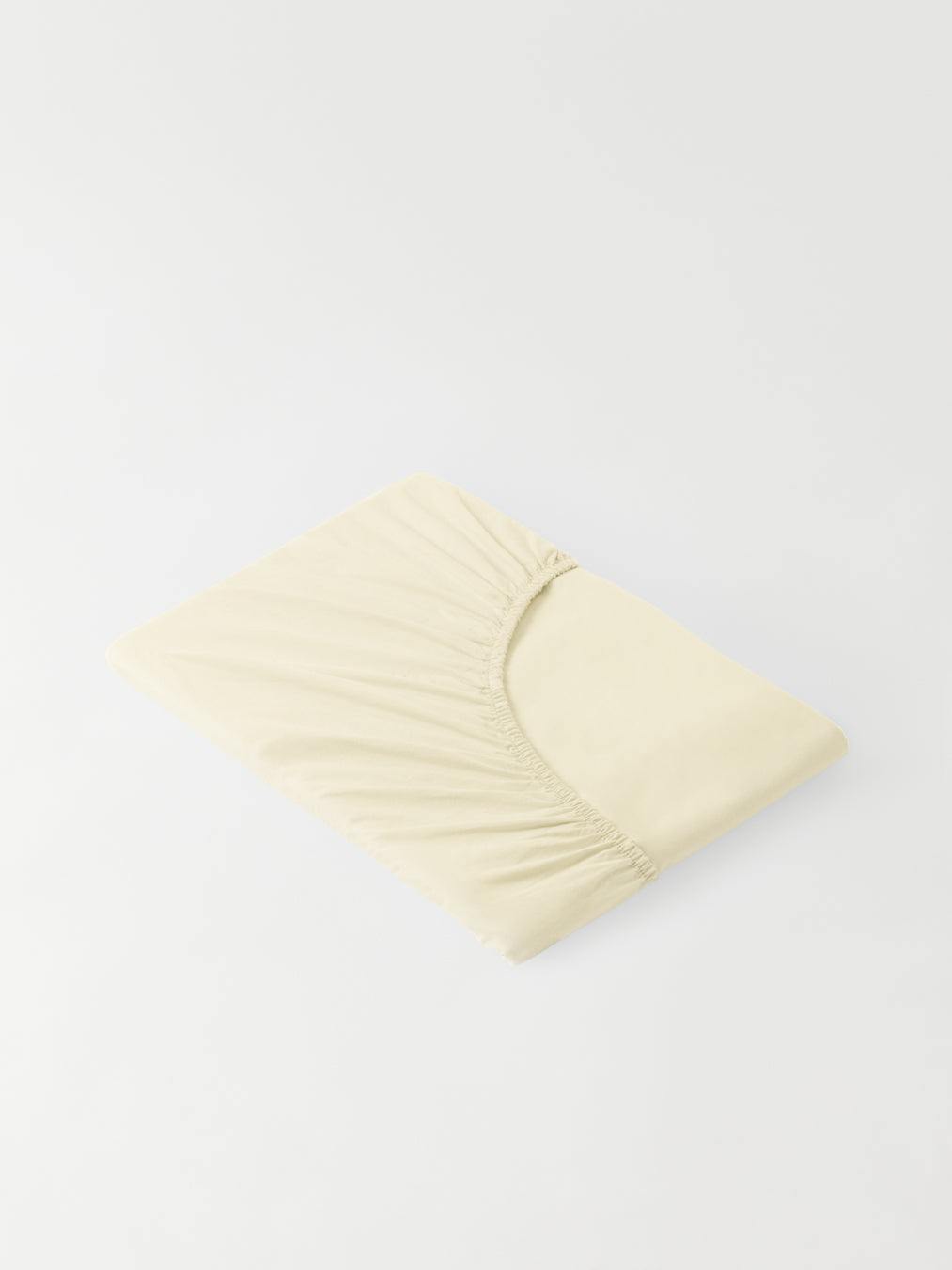 Se DAWN - Percale Faconlagen (140x200x35) - Elderflower - 100% økologisk bomuld - Gult hos Dawndesigns.dk