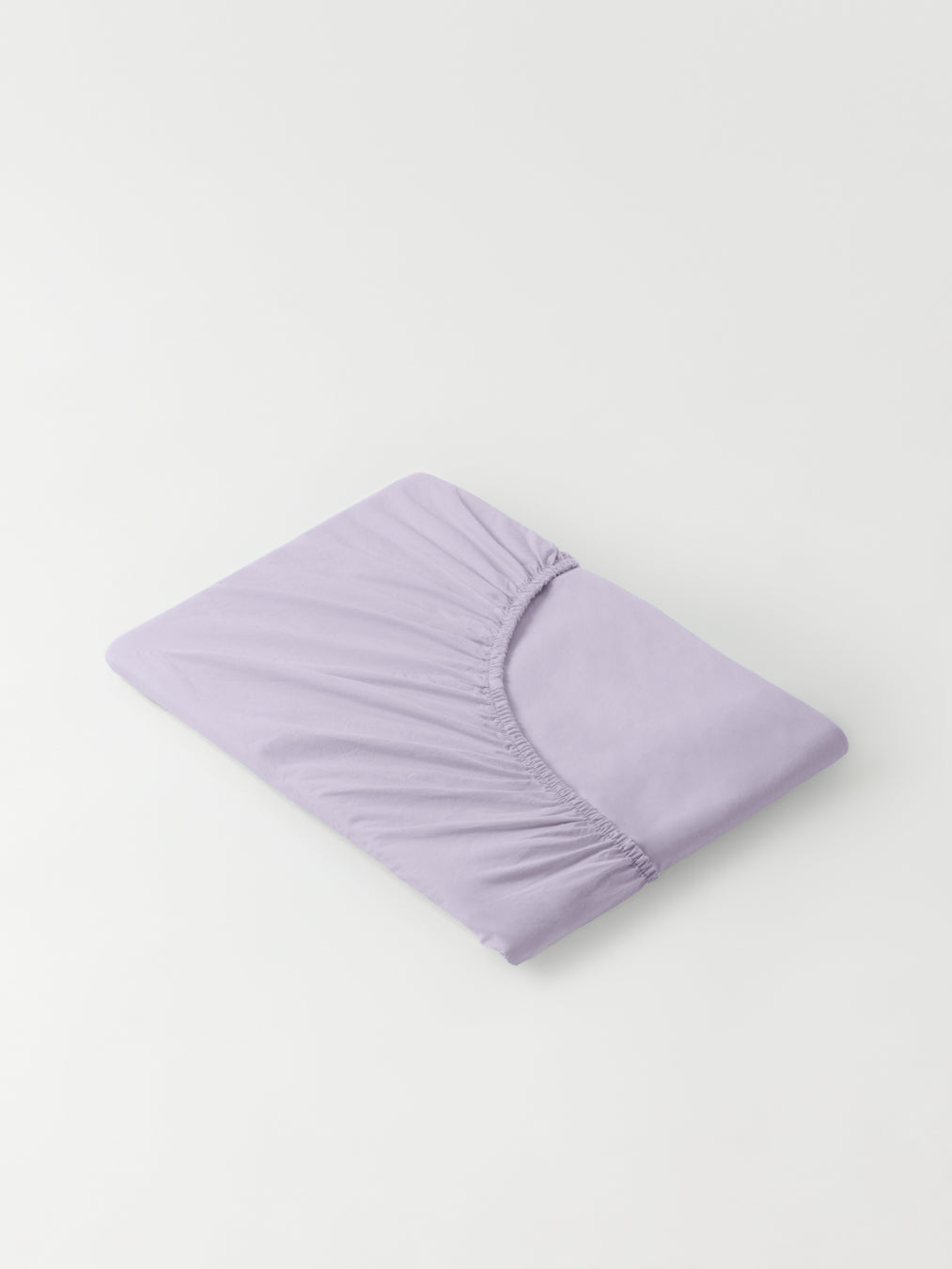 DAWN - Percale Faconlagen (140x200x35) - Lavender Mist - 100% økologisk bomuld - Lavendel