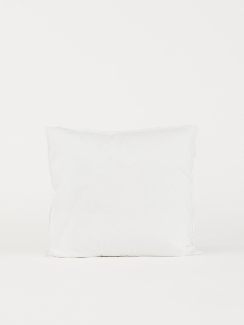 DAWN - Percale Pudebetræk (60x63) - Bright White - 100% økologisk bomuld - Hvidt