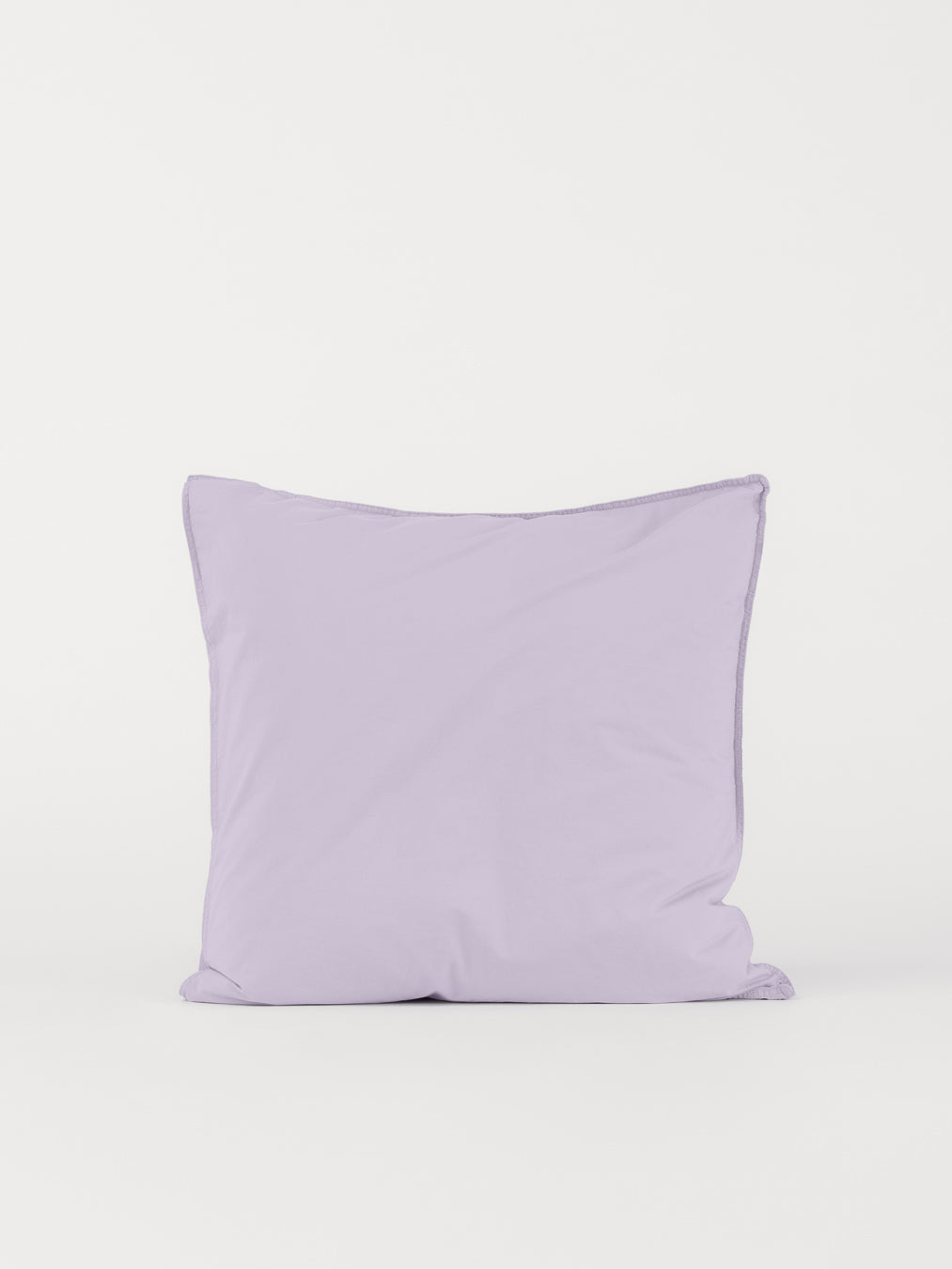 DAWN - Percale Pudebetræk (60x63) - Lavender Mist - 100% økologisk bomuld - Lavendel