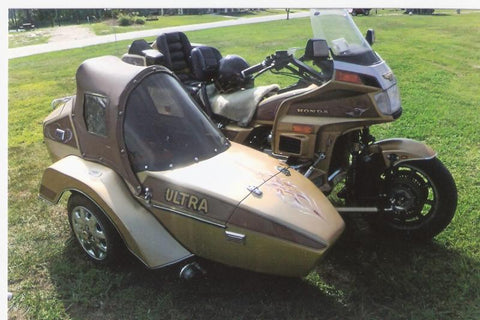 moline ultra sidecar with convertible top
