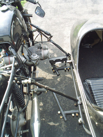 SOA Eagle sidecar with lower slip tube mounts