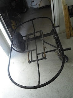 Zephyr Sidecar frame