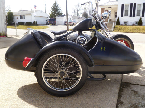 SOA Eagle sidecar lucas taillight