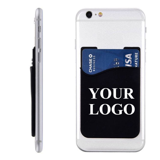 Personalized Phone Wallet with Stand - Slate Custom Designs