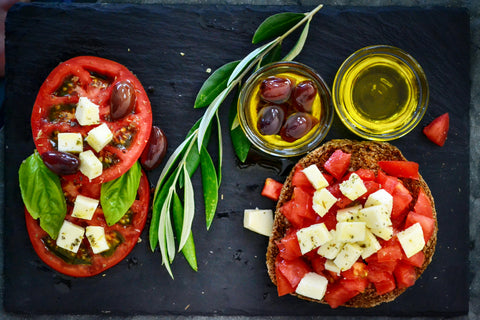 Olivenöl ist gesund in der Ernährung