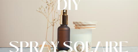 DIY spray solaire cheveux