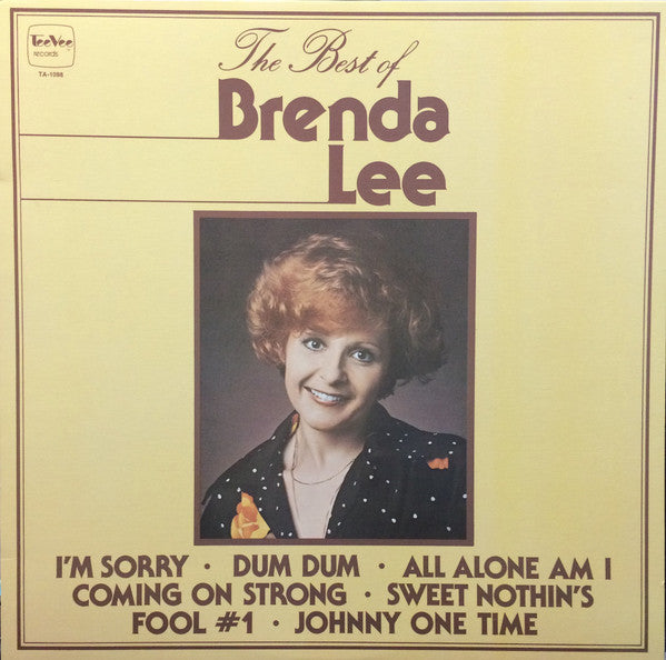 Buy Brenda Lee : The Best Of Brenda Lee (LP, Comp) Online for a great price  – SecondBroadcast