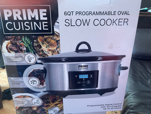 Crock-Pot 7qt One Touch Cook and Carry Slow Cooker - Blue - Yahoo