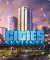 Cities Skylines game title art