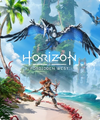 Horizon forbidden west game title art